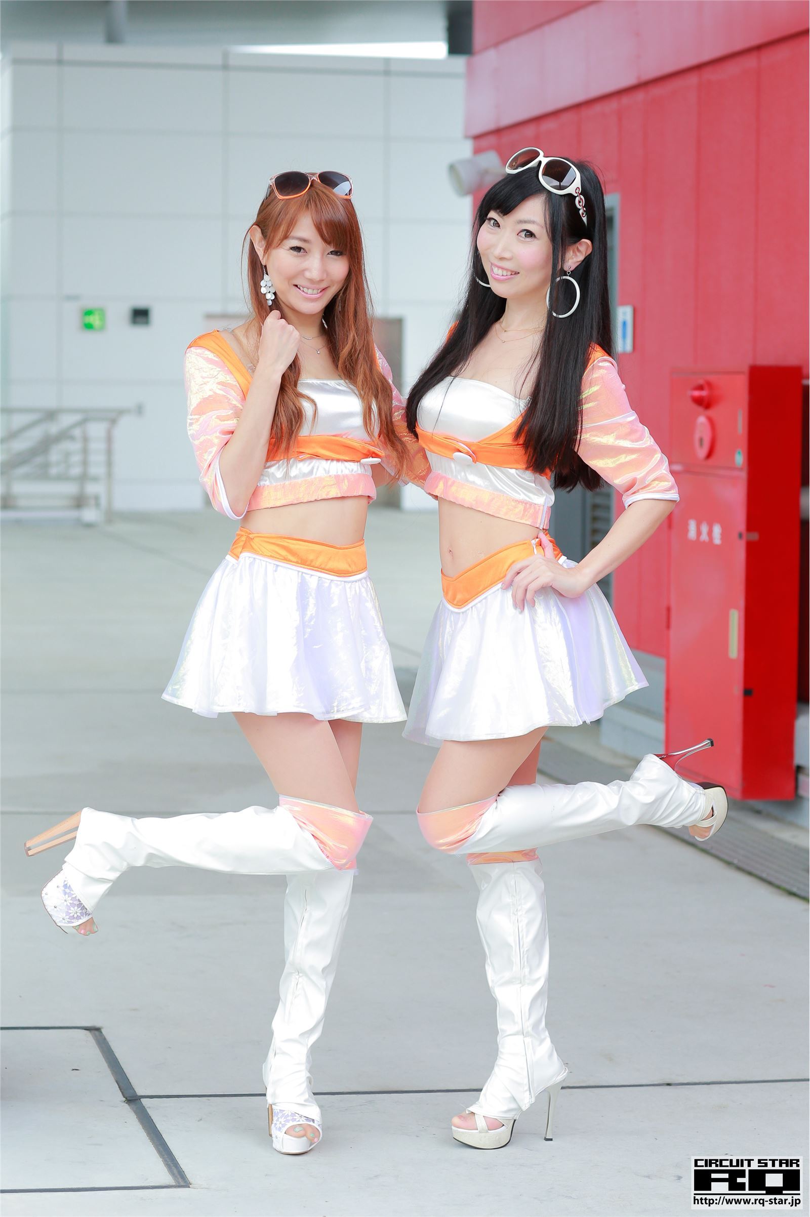 [RQ-STAR]2018.01.26 Nanako Hayama 葉山なな子 Race Queen